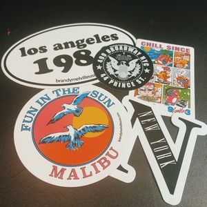 RARE BRANDY MELVILLE STICKERS